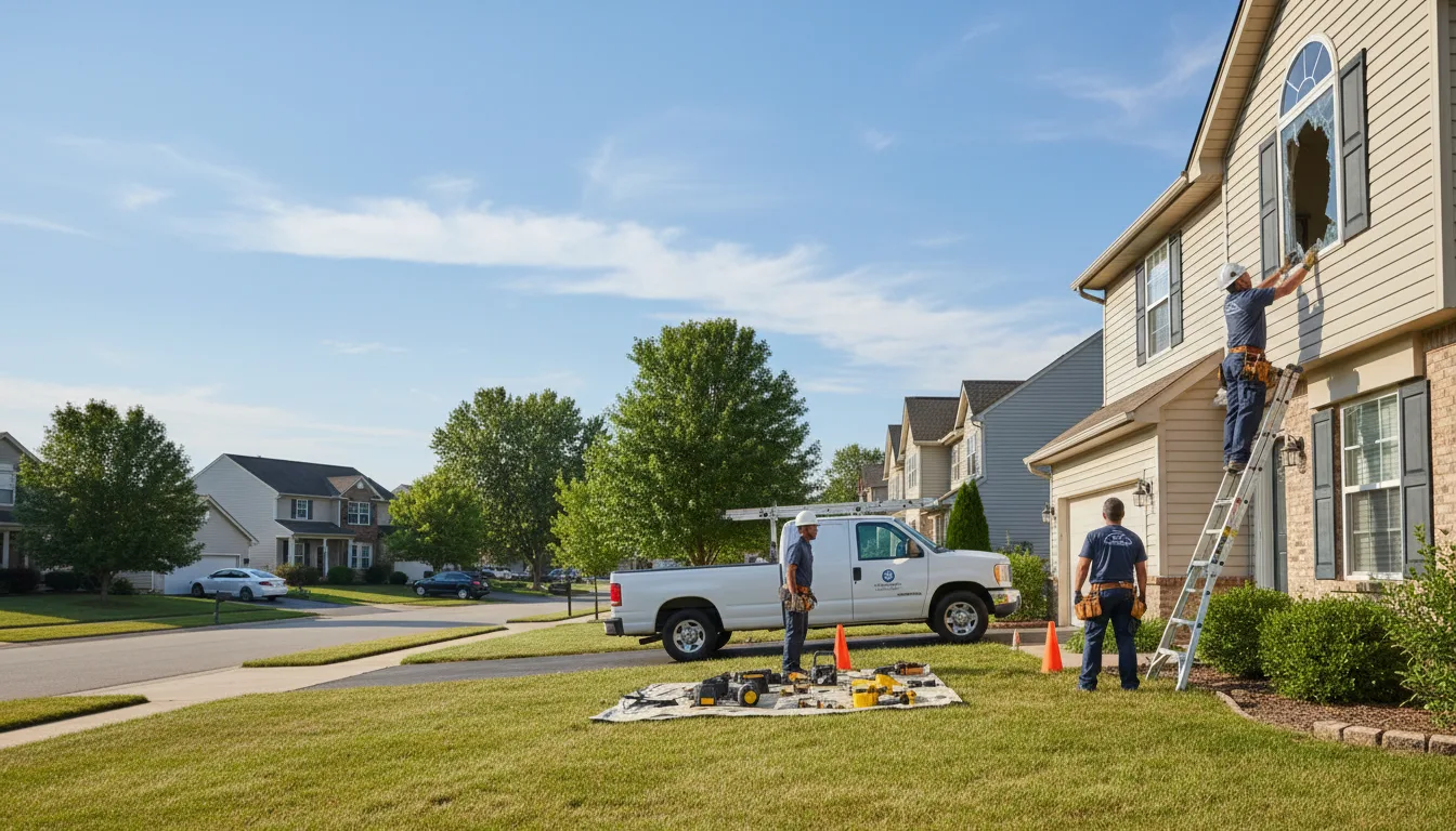 Expert window installer providing residential service in Mccordsville, IN